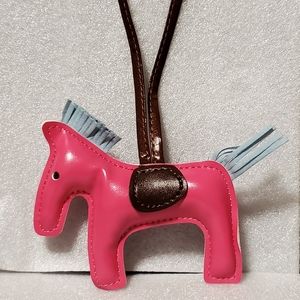 Leather Bag Charm